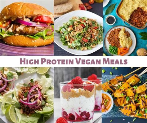 40 Delicious High Protein Vegan Meals Yum Vegan Blog