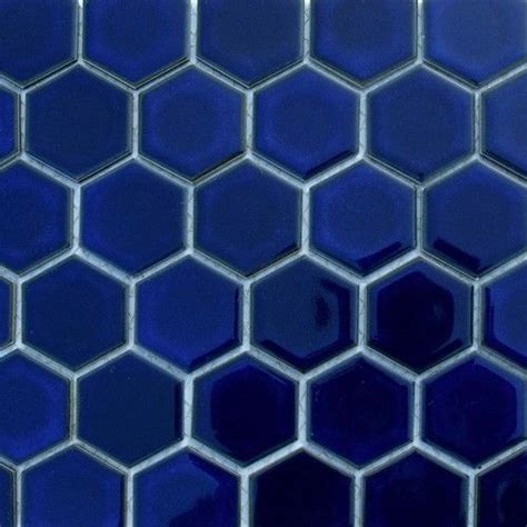 Blue Hexagon Floor Tile – HOMYSTYLE