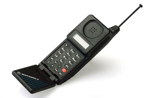 1989 Mobile Phone Motorola Microtac 9800x The First Truly Portable Phone Up Until Its