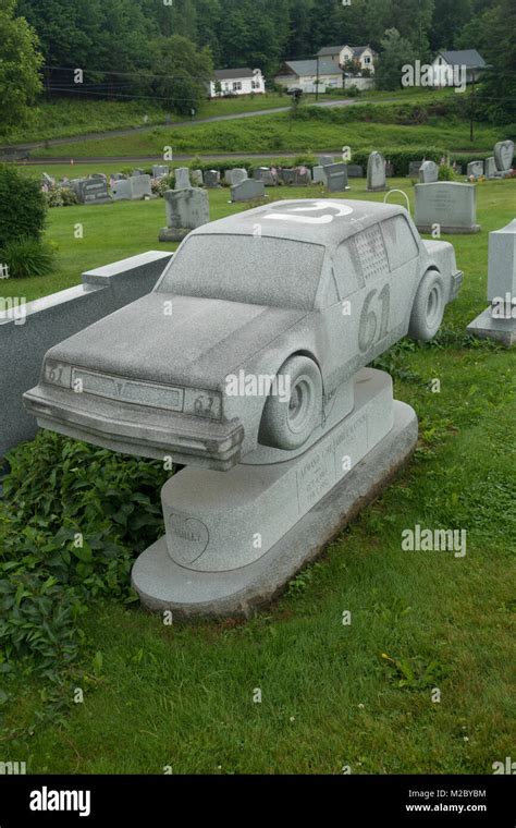 Hope Cemetery Barre VT Stock Photo - Alamy