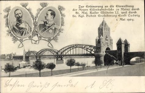 Ansichtskarte Postkarte Mainz Am Rhein Neue Akpool At