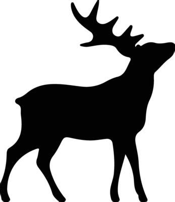 Rudolph Silhouette Vector Art, Icons, and Graphics for Free Download