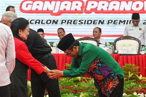 Ini Modal Yang Dikeluarkan Mahfud MD Untuk Jadi Cawapres Ganjar