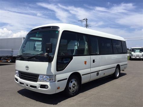 2016 TOYOTA Coaster Bus