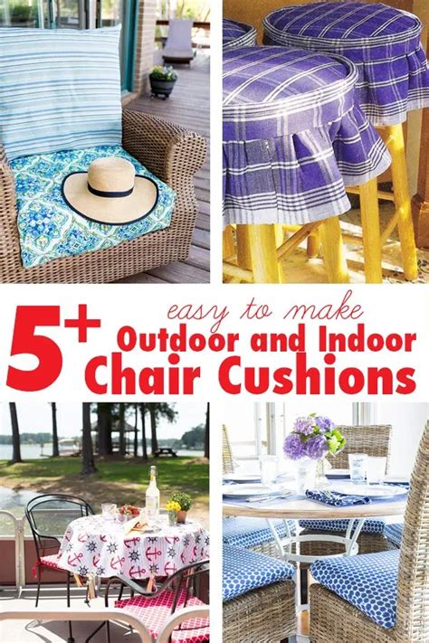 Easy Diy Patio Chair Cushions Patio Ideas