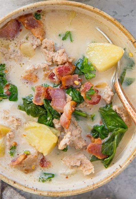 Healthy Zuppa Toscana Paleo Whole30 The Roasted Root