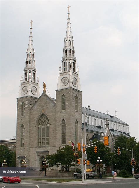 1885 – Notre Dame Cathedral, Ottawa, Ontario | Archiseek - Irish ...