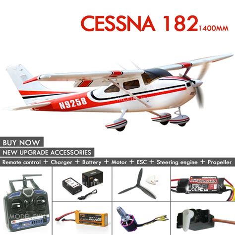 Aliexpress.com : Buy 2017 New arrival Cessna 182 1400mm/810 mm epo rc ...