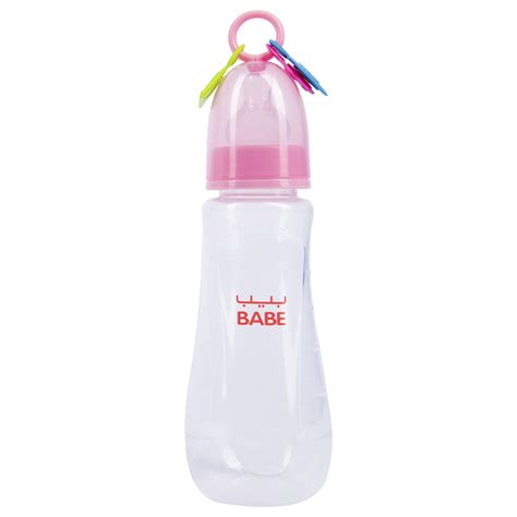 Order Babe Feeding Bottle Pink Now Jomla Ae