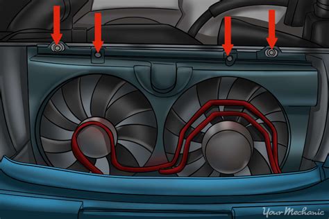 How to Replace a Radiator Fan Motor on Most Cars | YourMechanic Advice