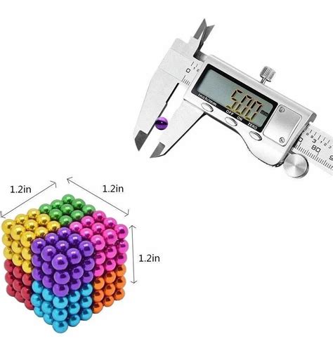 Bolitas M Gicas Magn Ticas De Juguete Mm Piezas Mercado Libre