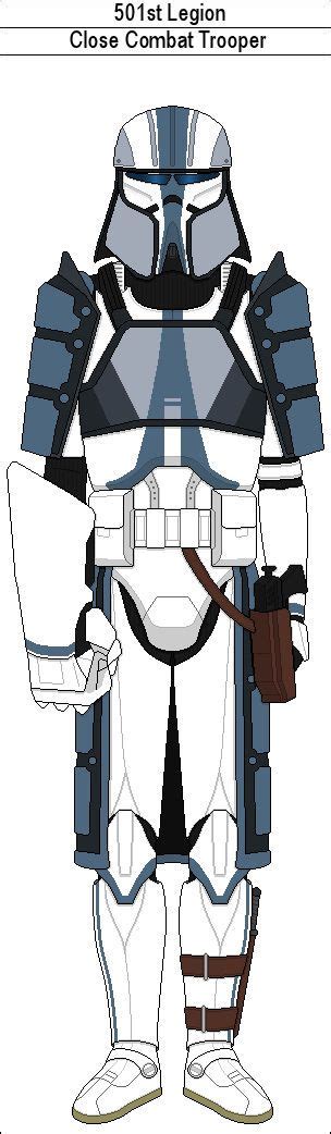 501st Close Combat Trooper By Marcusstarkiller On Deviantart Star