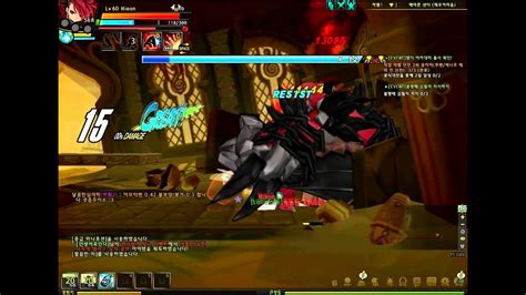 Elsword Kr Infinity Sword Boss Waldo Youtube