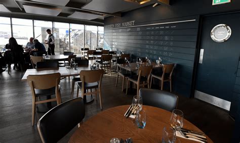 Food Review Aberdeen Quayside Restaurant The Silver Darling Serves Up