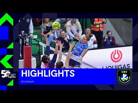 A Carraro Imoco Conegliano Vs Pge Rysice Rzesz W Match Highlights