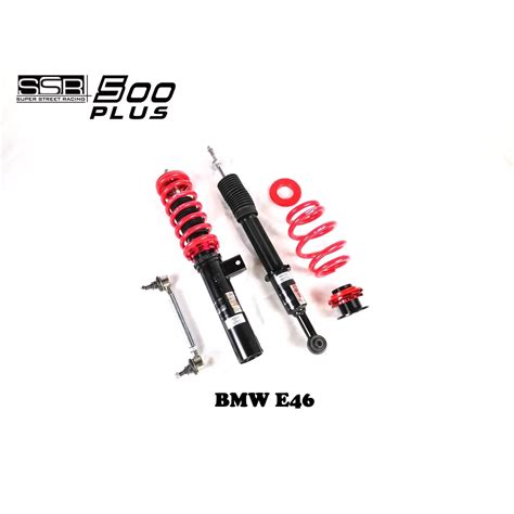 BMW 3series E46 Zerone SSR500 Plus Hilo Bodyshift Adjustable Absorber