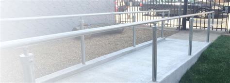 ADA Handrails | ADA Compliant Railing Systems | Simplified Building