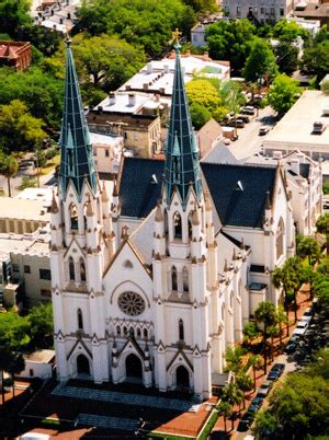 Marker Monday: Cathedral of St. John the Baptist - Georgia Historical ...