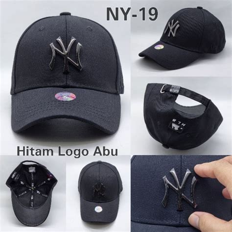 Jual Topi Baseball Pria Cowok Plat Besi Rainbow Limited Premium Topi