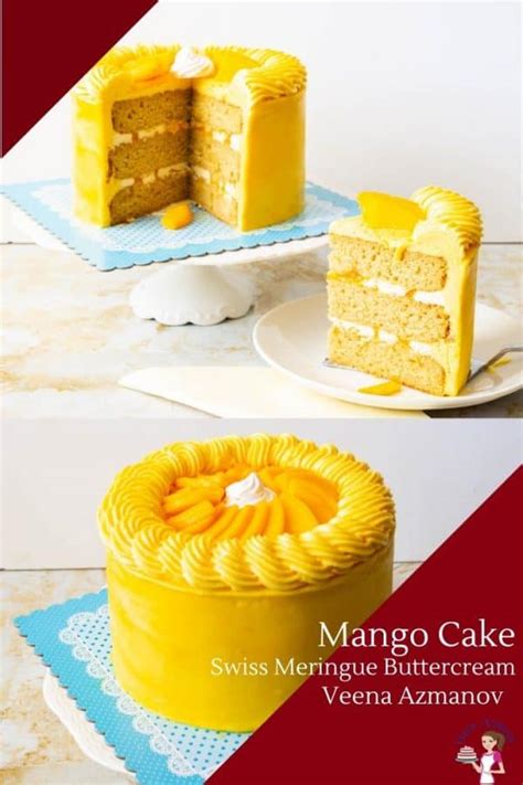 Mango Cake Recipe A Tropical Twist On A Classic Dessert Veena