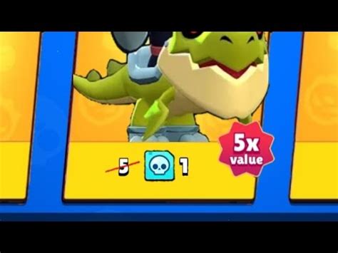 Woow Draco New Brawler Legendary New Gifts Trophy Road