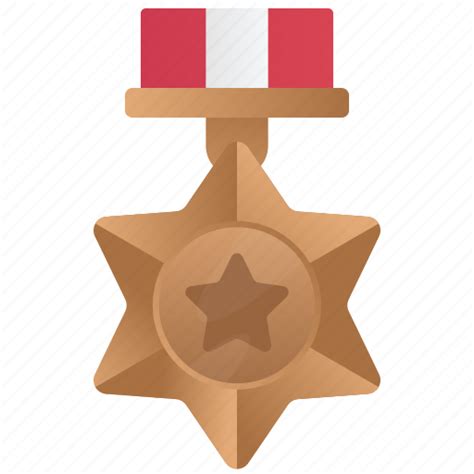 Bronze Medal Award Victory Icon Download On Iconfinder