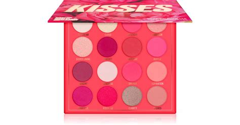 Makeup Obsession Kisses palette de fards à paupières notino be