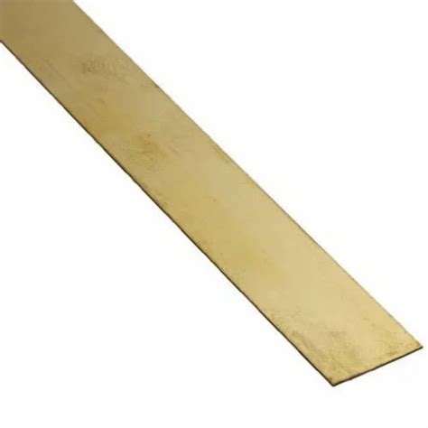 Brass Strips Brass Flat Strip Retail Trader From Hyderabad