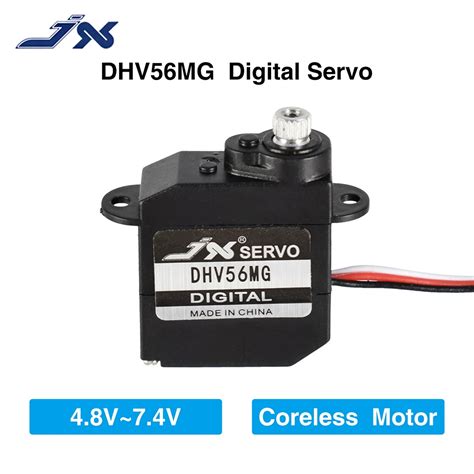 Hot Sale Jx Servo Dhv Mg Digital Coreless Kg Sec Metal Gear Hv