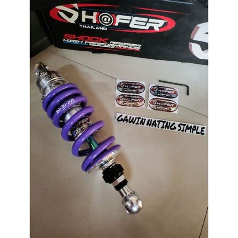 Shafer Shock Drag Type Raider Mm Shopee Philippines