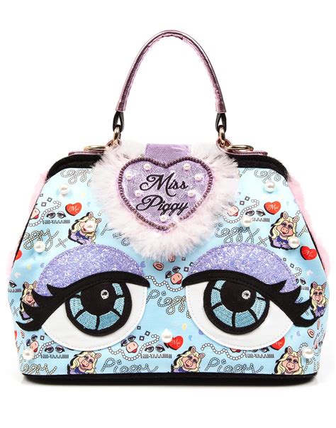 Irregular Choice X The Muppets Who Moi Miss Piggy Handbag