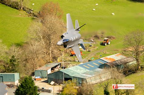 F 35 USAF Through Mach Loop Gerallt Price Flickr