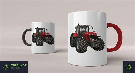 Farm Tractor Massey Ferguson Svg Pdf Png Prints Clipart Etsy