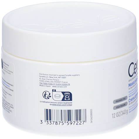 Cerave Crema Corpo Idratante Pelle Molto Secca G Ml Redcare