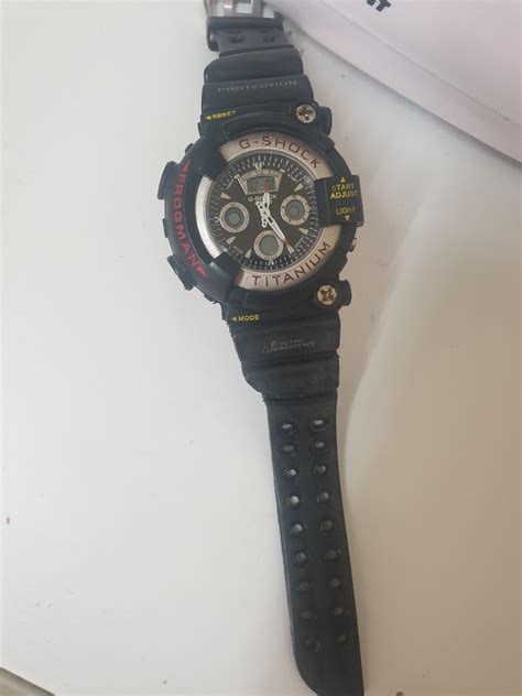 CASIO G SHOCK FROGMAN TITANIUM - Biashara Kenya