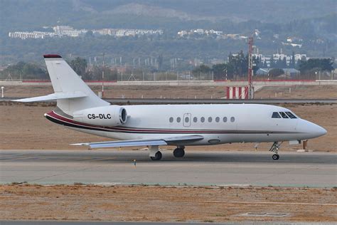 DSC 0135 CS DLC Dssault Falcon 2000EX Netjets Europe Seri Flickr