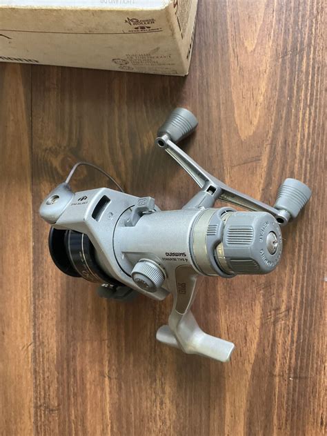 Shimano Spirex 4000 Ra W Box Excellent Rear Drag Out Of Production Ebay