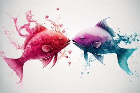 Kissing Fish Stock Photos, Images and Backgrounds for Free Download