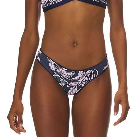 Maaji Blue Depth Sublime Signature Cut Bikini Bottom Women S Clothing