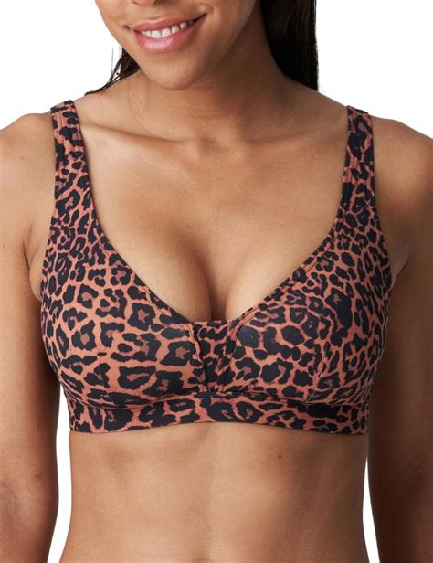 4007121 Prima Donna Swim Holiday Bikini Top With Removable Pads