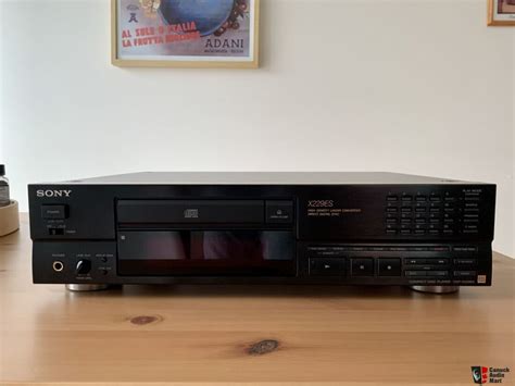 Sony Cdp X Es Cd Player Pristine Condition Photo Canuck