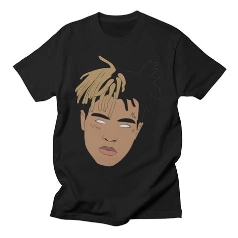 Xxxtentacion T Shirt Xxxtentacion Clothing Mugshot Revenge Graphic Tee Hip Hop Merch Rapper