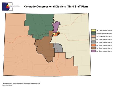 colorado 3rd congressional district map - Angelique Bolling