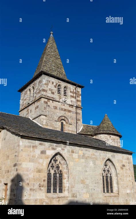 France Cantal Village Of Menet Labelled Petites Cites De Caractere