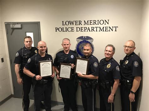 Lower Merion Police Officers Receive Citation Arsonist Arrested After