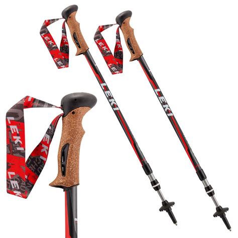 Leki Makalu As Adjustable Trekking Poles Pair Fashionable Canes