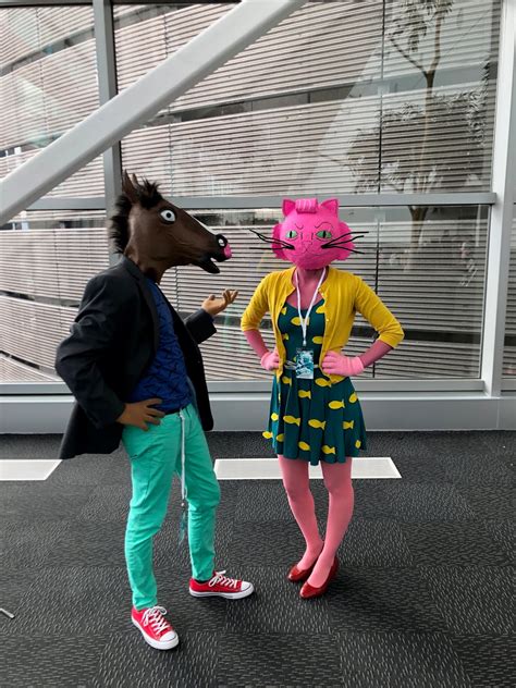 Cherelledx: Princess Carolyn from Bojack Horseman Cosplay