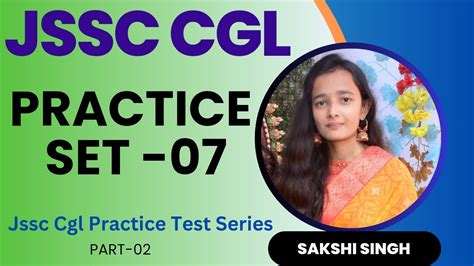 Jssc CGL Practice Set 7 Jssc CGL Practice Test Series Jharkhand