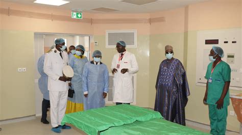 Sant Inauguration Du Centre Hospitalier R Gional Chr De Bertoua