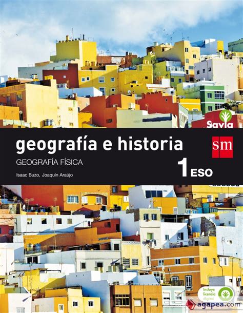 GEOGRAFIA E HISTORIA 1 ESO SAVIA JOAQUIN ARAUJO ISAAC BUZO SANCHEZ